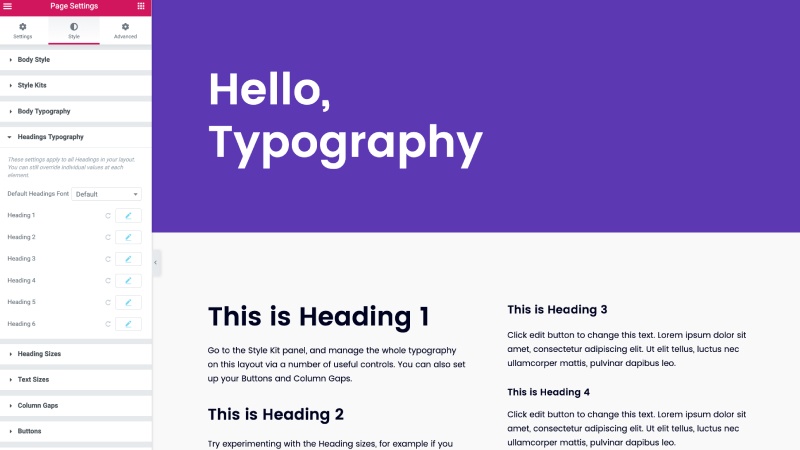 how-to-globally-manage-typography-in-elementor-hello-theme-analog-wp