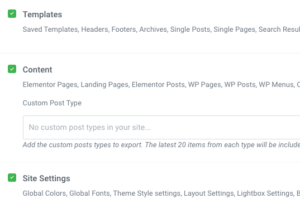 Style Kits Docs - Exporting and importing Style Kits across websites
