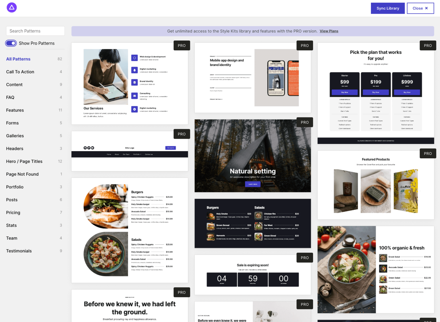 Style Kits for Elementor